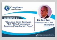 Building Your Company FDA FSMA Preventive Control Food Safety Plan