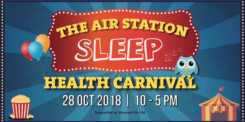 SLEEP HEALTH CARNIVAL 2018, Singapore, Central, Singapore