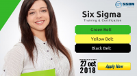 Registration Free: Six Sigma Green Belt & yellow belt Training & Certification