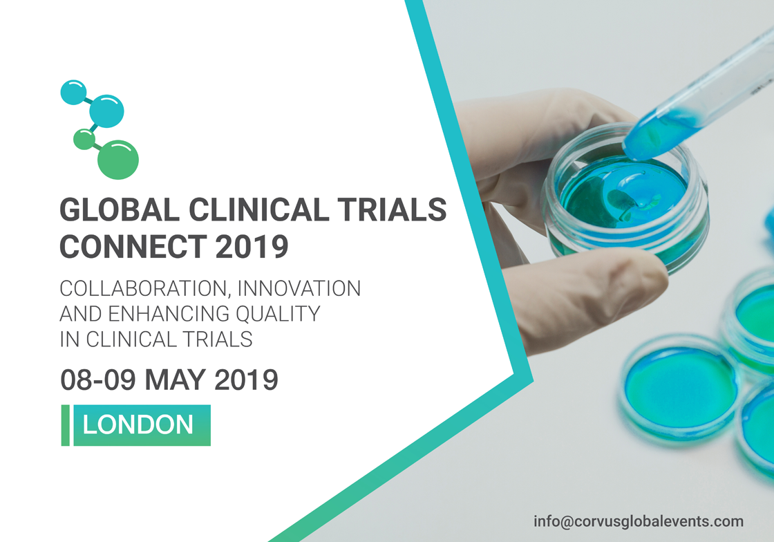 Global Clinical Trials Connect 2019, London, England, United Kingdom