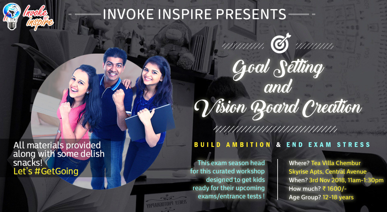 Goal Setting & Vision Board, Mumbai, Maharashtra, India