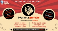Writing a mystery- A thrilling workshop with wordsmith Katie Bagli