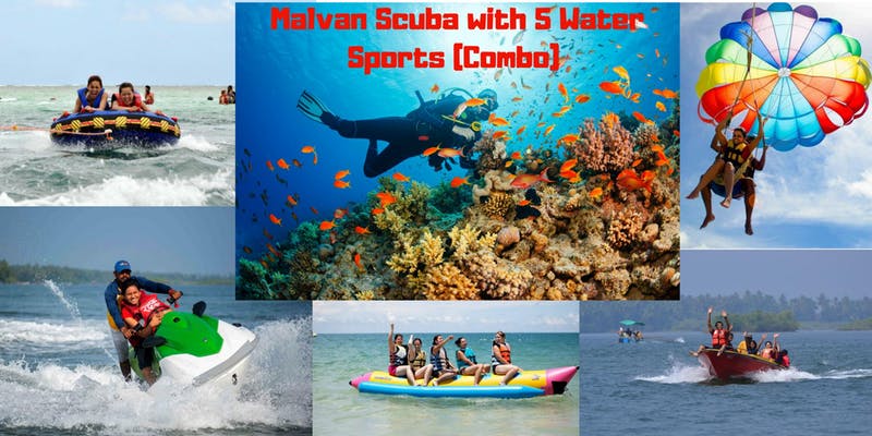 Malvan Scuba with 5 Water Sports (Combo), North Goa, Goa, India