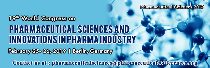19th World Congress on Pharmaceutical Sciences & Innovations in Pharma Industry, Berlin, Germany