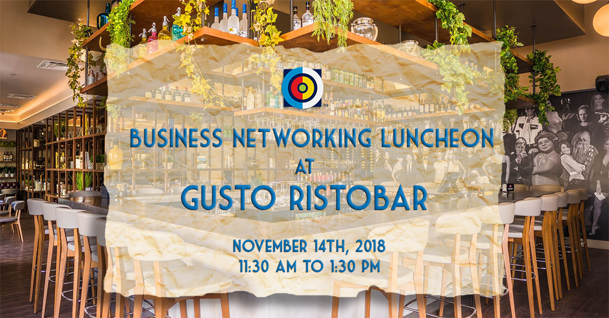 Business Networking Luncheon at Gusto RistoBar!, Miami-Dade, Florida, United States