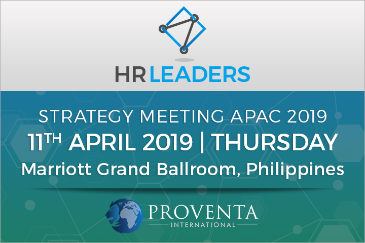 HR Leaders Strategy Meeting 2019 in Manila | Proventa, Pasay City, Manila,National Capital Region,Philippines