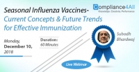Current Concepts and (Future Trends) for Effective Immunization