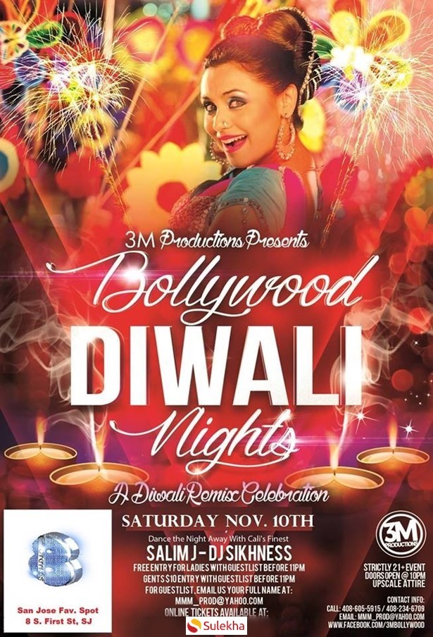 Bollywood Diwali Nights 2018 Bay Area, San Jose, CA,California,United States