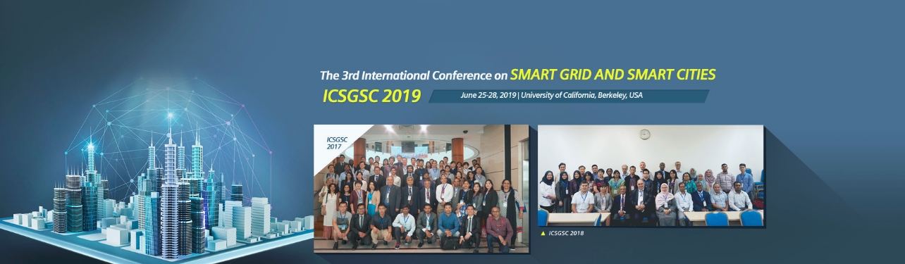 2019 3rd International Conference on Smart Grid and Smart Cities (ICSGSC 2019), Berkeley, California, United States