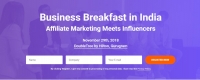 BUSINESS BREAKFAST BY ADMITAD INDIA: Affiliate Marketing Meets Influencers