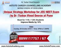 JEE-Mains Strategy Workshop in Pune | Improve Marks by 10% | Astute Academy