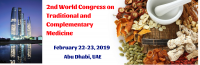 2nd World Congress on Traditional and Complementary Medicine