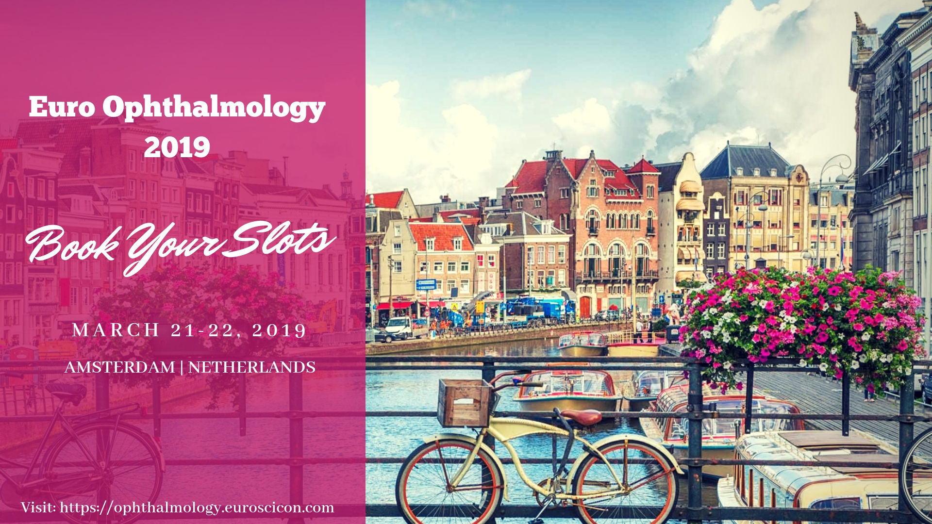 Euro Ophthalmology 2019, Amsterdam, Noord-Holland, Netherlands