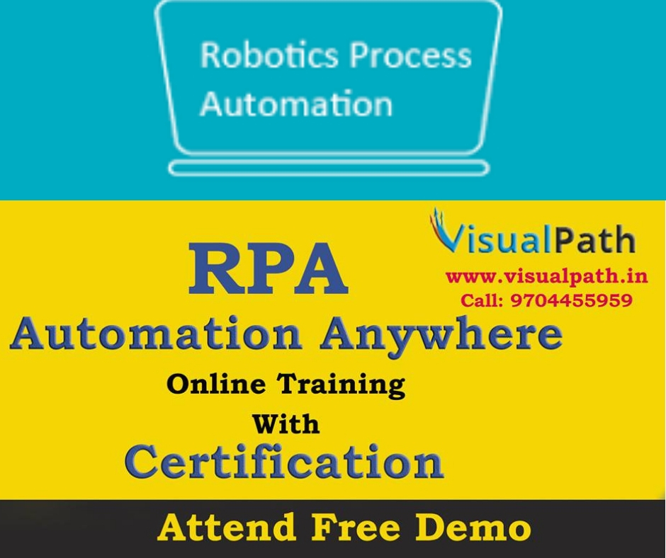 RPA Automation Anywhere Online Training, Hyderabad, Andhra Pradesh, India