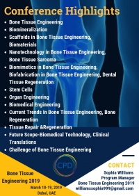 International Conference on Biomaterials for Bone Tissue engineering