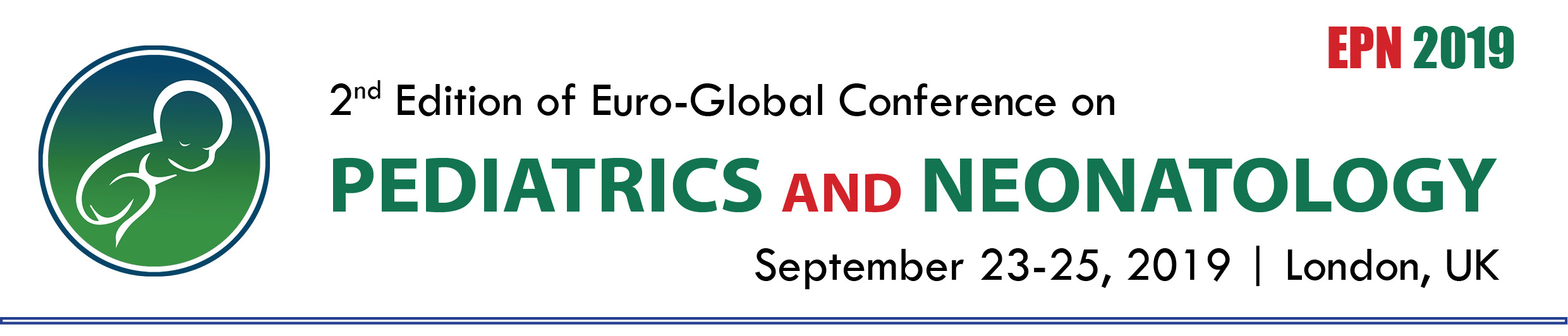 2nd Euro-Global Conference on Pediatrics and Neonatology, England, London, United Kingdom