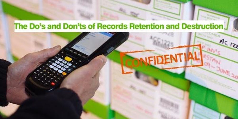 Online Webinar on the Do’s and Don’ts of Records Retention and Destruction – Training Doyens, Aurora, Colorado, United States
