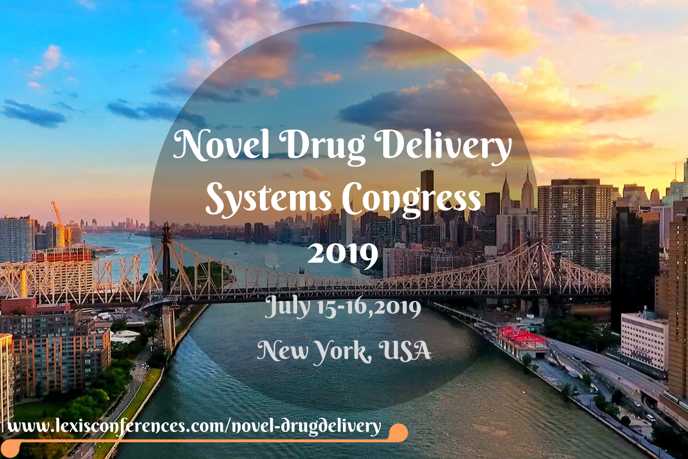 Novel Drug Delivery Systems Congress 2019, New York, United States