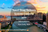 Novel Drug Delivery Systems Congress 2019
