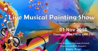 Live Musical Painting show