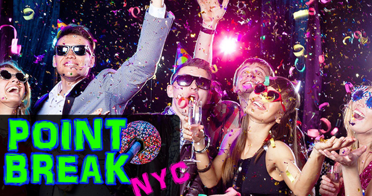 Point Break NYC New Years 2019 Open Bar Party, New York, United States