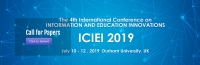 2019 4th International Conference on Information and Education Innovations (ICIEI 2019)