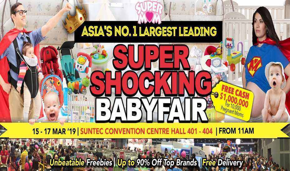 Asia’s No.1 Largest Leading Super Shocking Babyfair, Singapore, Central, Singapore