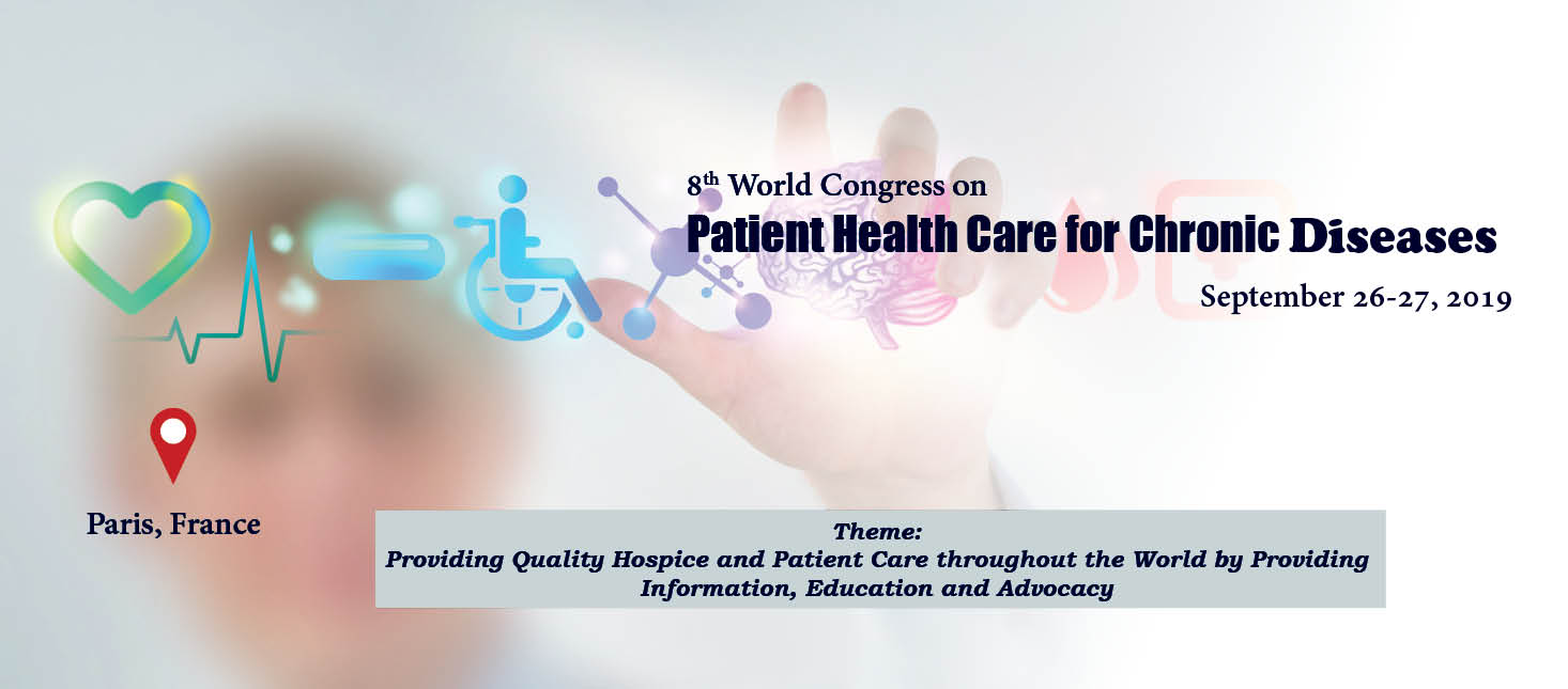 8th World Congress on Patient Health Care for Chronic Disease, PARIS, London, United Kingdom