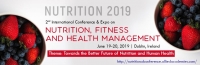 2nd International Conference & Expo on Nutrition, Fitness and Health Management