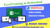 Excel Training in Hyderabad
