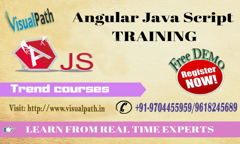 Angular JS Training in Hyderabad | Angular JS Training Classes - Visualpath, Hyderabad, Andhra Pradesh, India