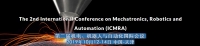 2019 The 2nd International Conference on Mechatronics, Robotics and Automation (ICMRA 2019)--EI Compendex and Scopus