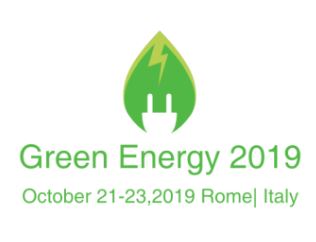 Global Experts Meeting on Frontiers in Green Energy & Expo, Rome, Italy