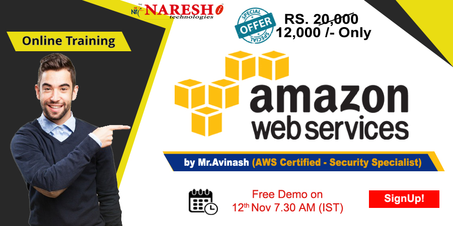 Best AWS Online Training in USA - NareshIT, Dallas, Texas, United States