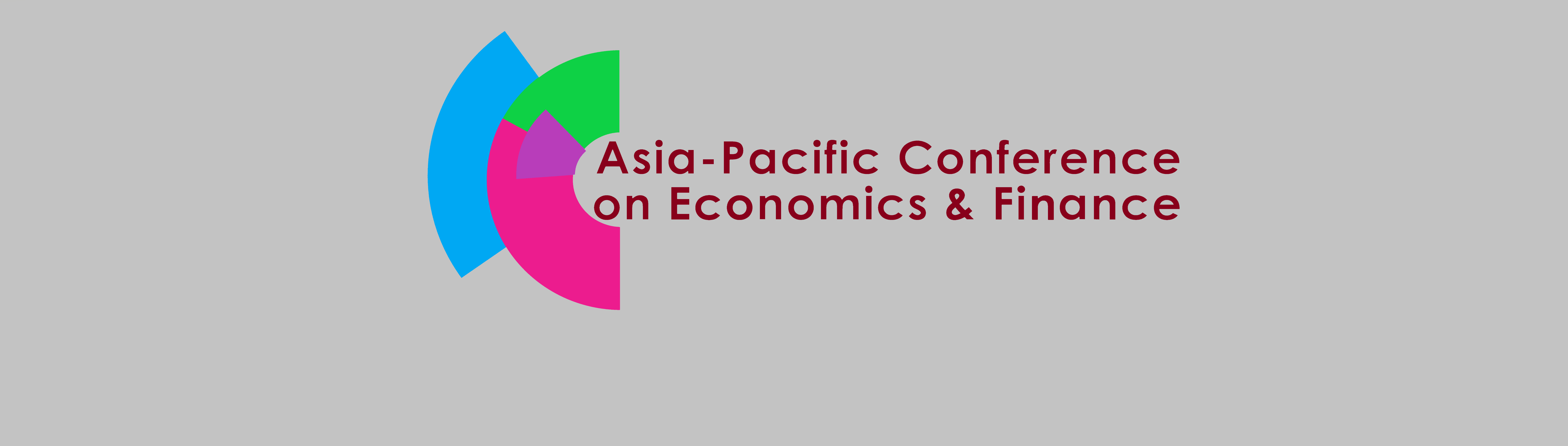 2019 Asia-Pacific Conference on Economics & Finance (APEF 2019), Havelock Road, Central, Singapore