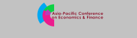 2019 Asia-Pacific Conference on Economics & Finance (APEF 2019)