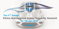 The 4th Annual China Automotive Cyber Security Summit 2019