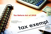 The Nuts and Bolts of the New Tax Reform Act of 2018