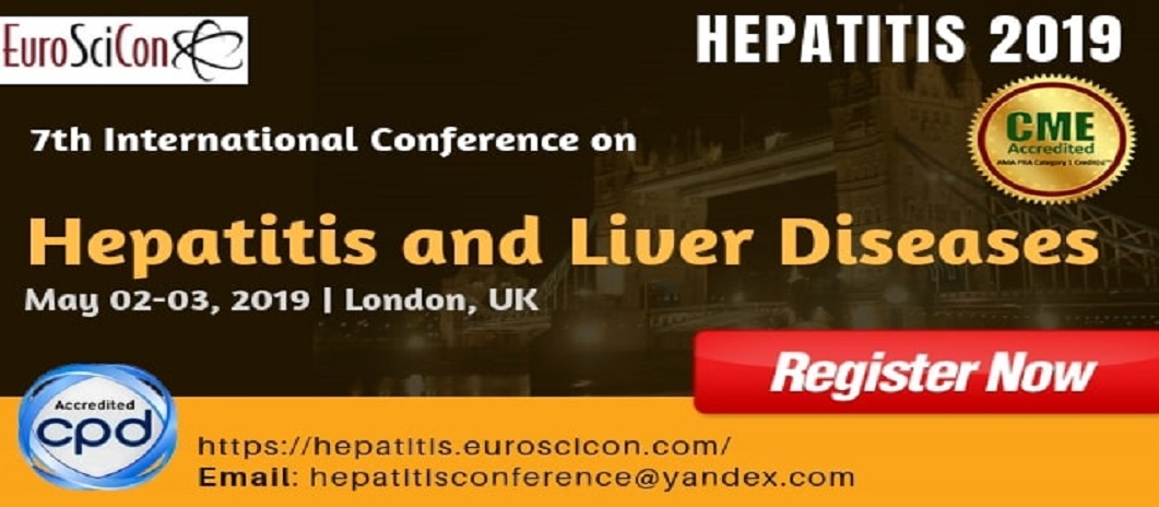 7th International Conference on Hepatitis and Liver Diseases, London, England, United Kingdom