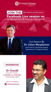 Facebook Live Session on Globalization of Medical Education