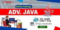 Best Advanced Java Online Training in USA - NareshIT