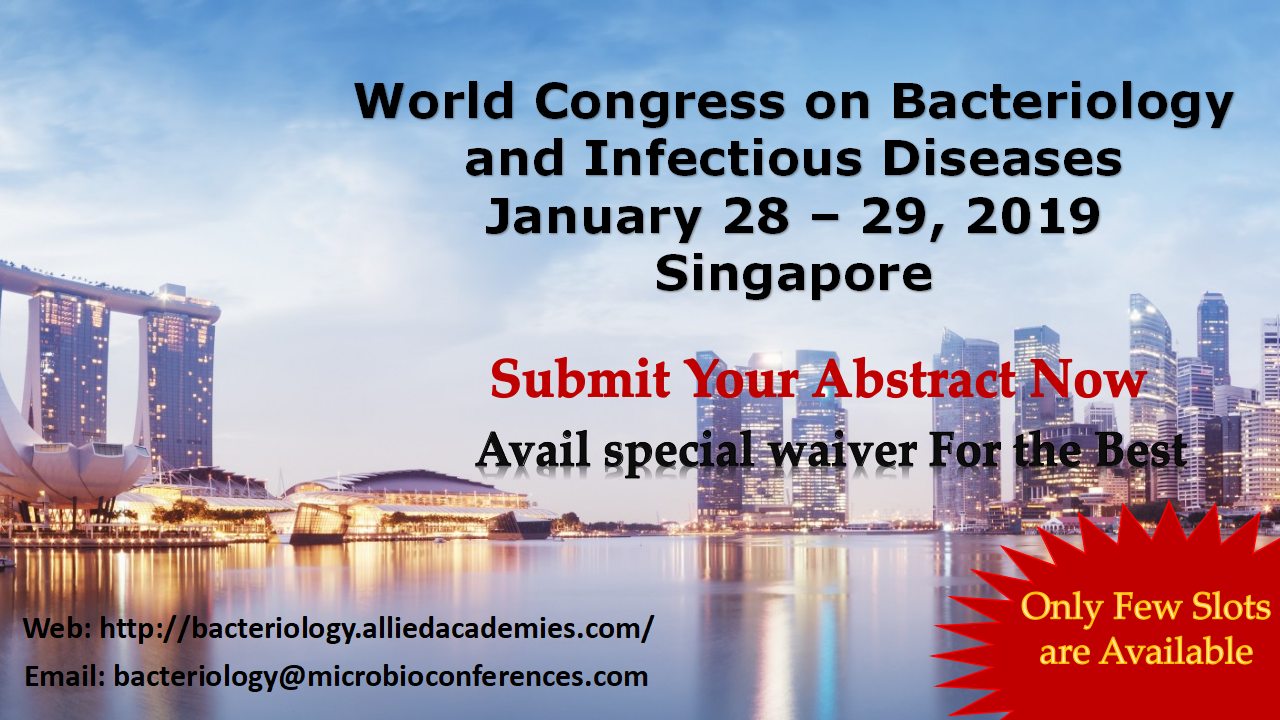 World Congress on Bacteriology and Infectious Diseases, London, North East, Singapore