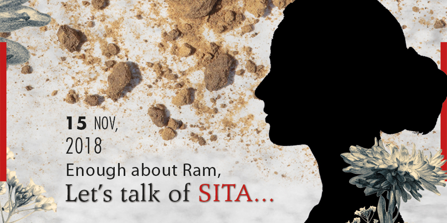 Enough about Ram, Let’s talk of SITA, South Delhi, Delhi, India
