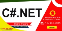 Best C Net Online Training in USA - NareshIT