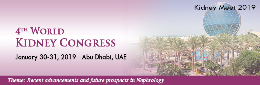 4th World Kidney Congress, United Arab Emirates, Abu Dhabi, United Arab Emirates