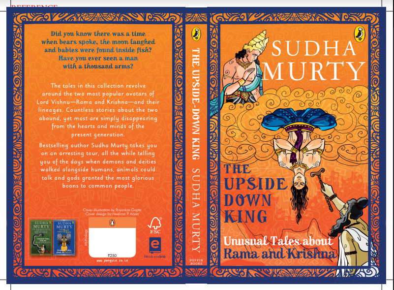 Book Launch 'The Upside Down King' by Sudha Murty, Bangalore, Karnataka, India