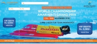Join us at the Formula 1 Powerboat Racing World Championship in Amaravati