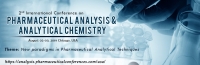2nd International Conference on Pharmaceutical Analysis & Analytical Chemistry