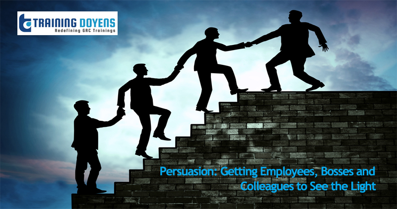 Webinar on Persuasion: Getting Employees, Bosses and Colleagues to See the Light, Denver, Colorado, United States