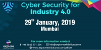 Cyber Security Conference in India 2019 - Cyber Security for Industry 4.0